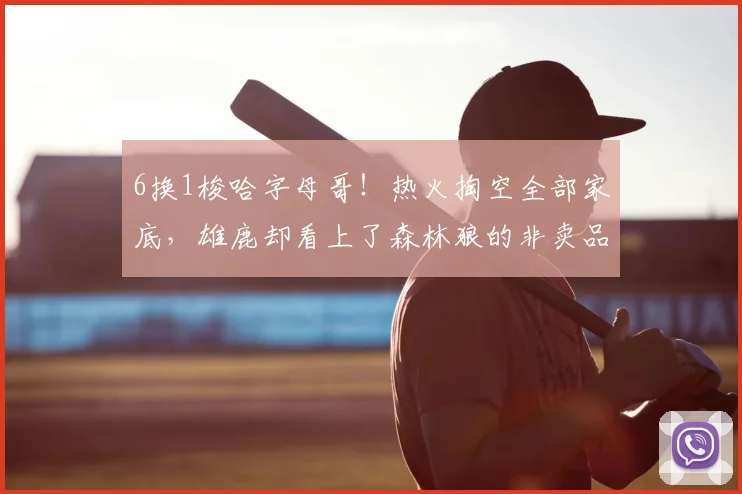 6换1梭哈字母哥!热火掏空全部家底,雄鹿却看上了森林狼的非卖品_NBA_魔术_开拓者