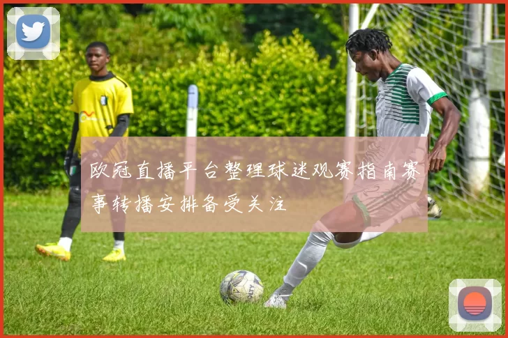 欧冠直播平台整理球迷观赛指南赛事转播安排备受关注